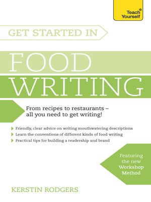 cover image of Get Started in Food Writing